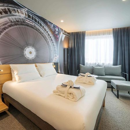 Novotel Paris 20 Belleville Bagian luar foto