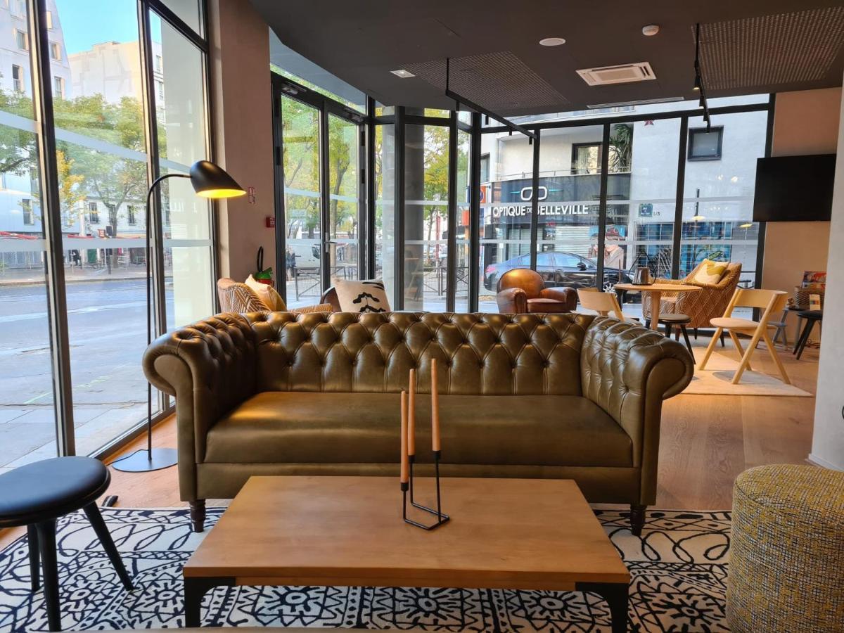 Novotel Paris 20 Belleville Bagian luar foto