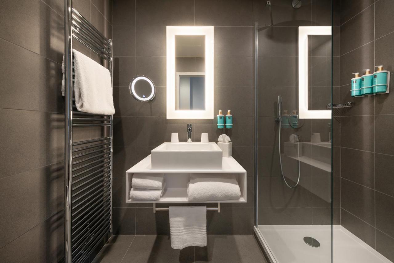Novotel Paris 20 Belleville Bagian luar foto