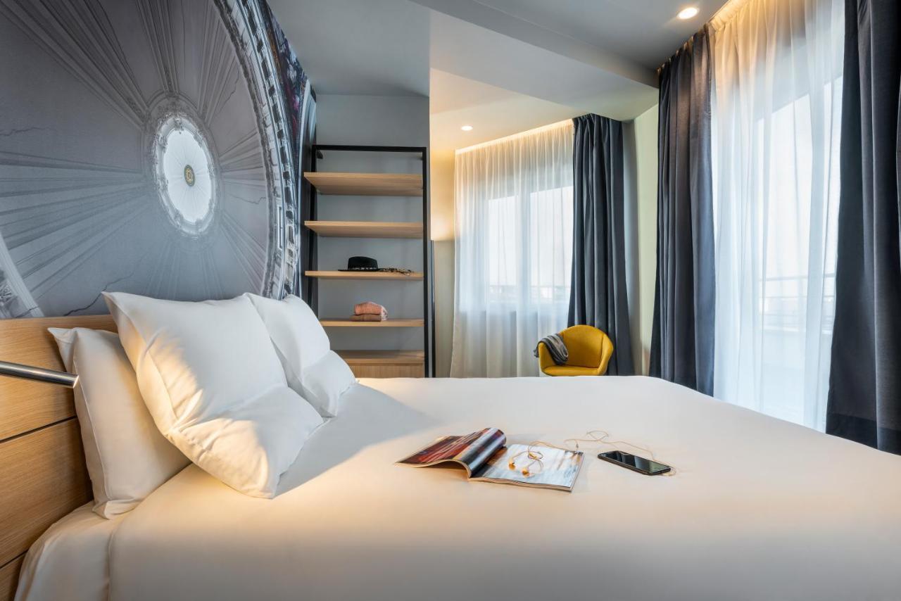 Novotel Paris 20 Belleville Bagian luar foto