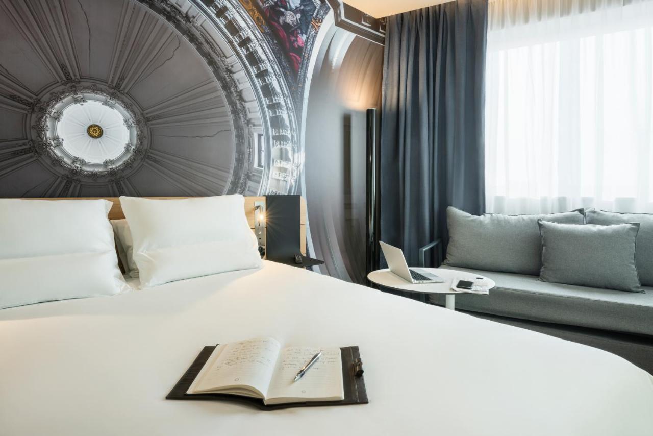 Novotel Paris 20 Belleville Bagian luar foto