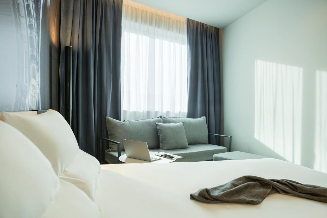 Novotel Paris 20 Belleville Bagian luar foto