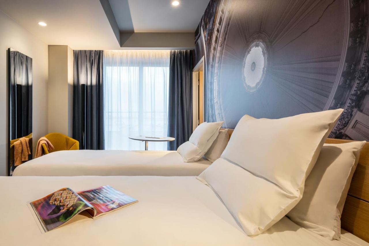 Novotel Paris 20 Belleville Bagian luar foto