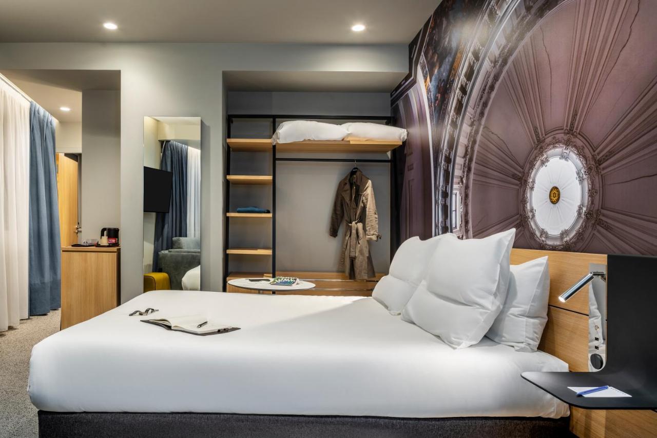 Novotel Paris 20 Belleville Bagian luar foto