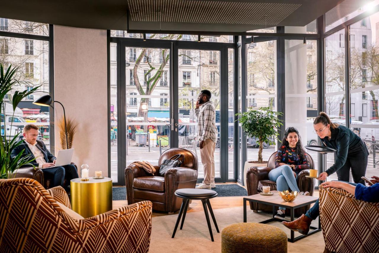 Novotel Paris 20 Belleville Bagian luar foto