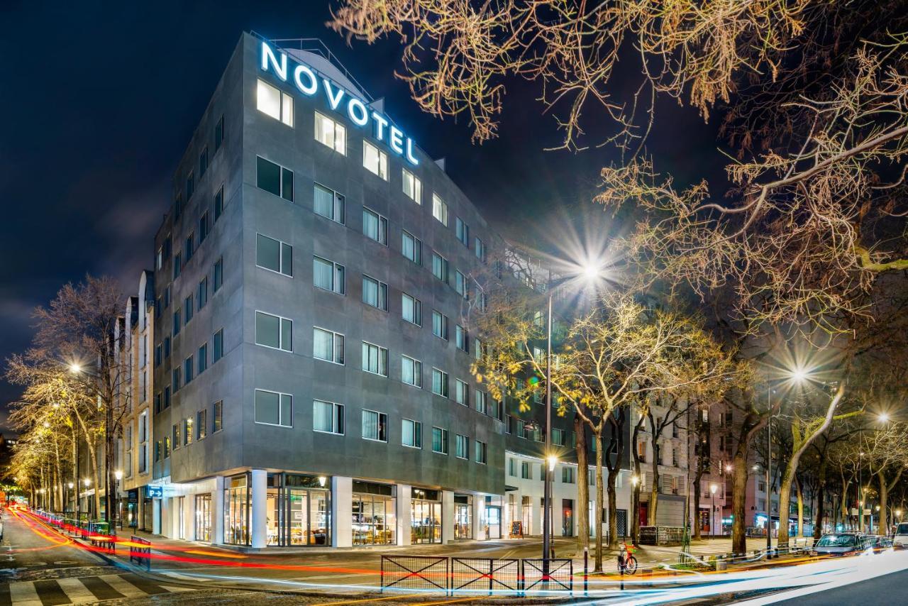 Novotel Paris 20 Belleville Bagian luar foto