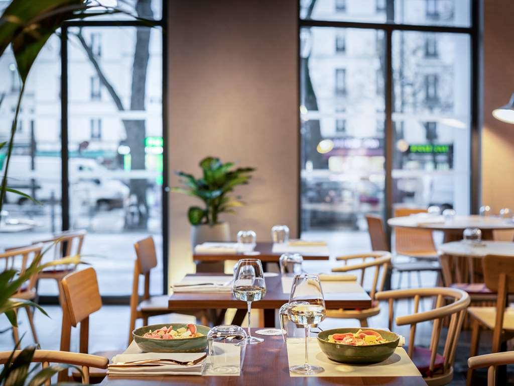 Novotel Paris 20 Belleville Restoran foto