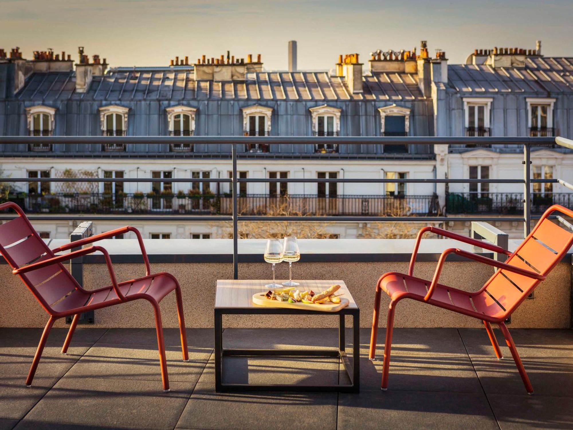 Novotel Paris 20 Belleville Bagian luar foto