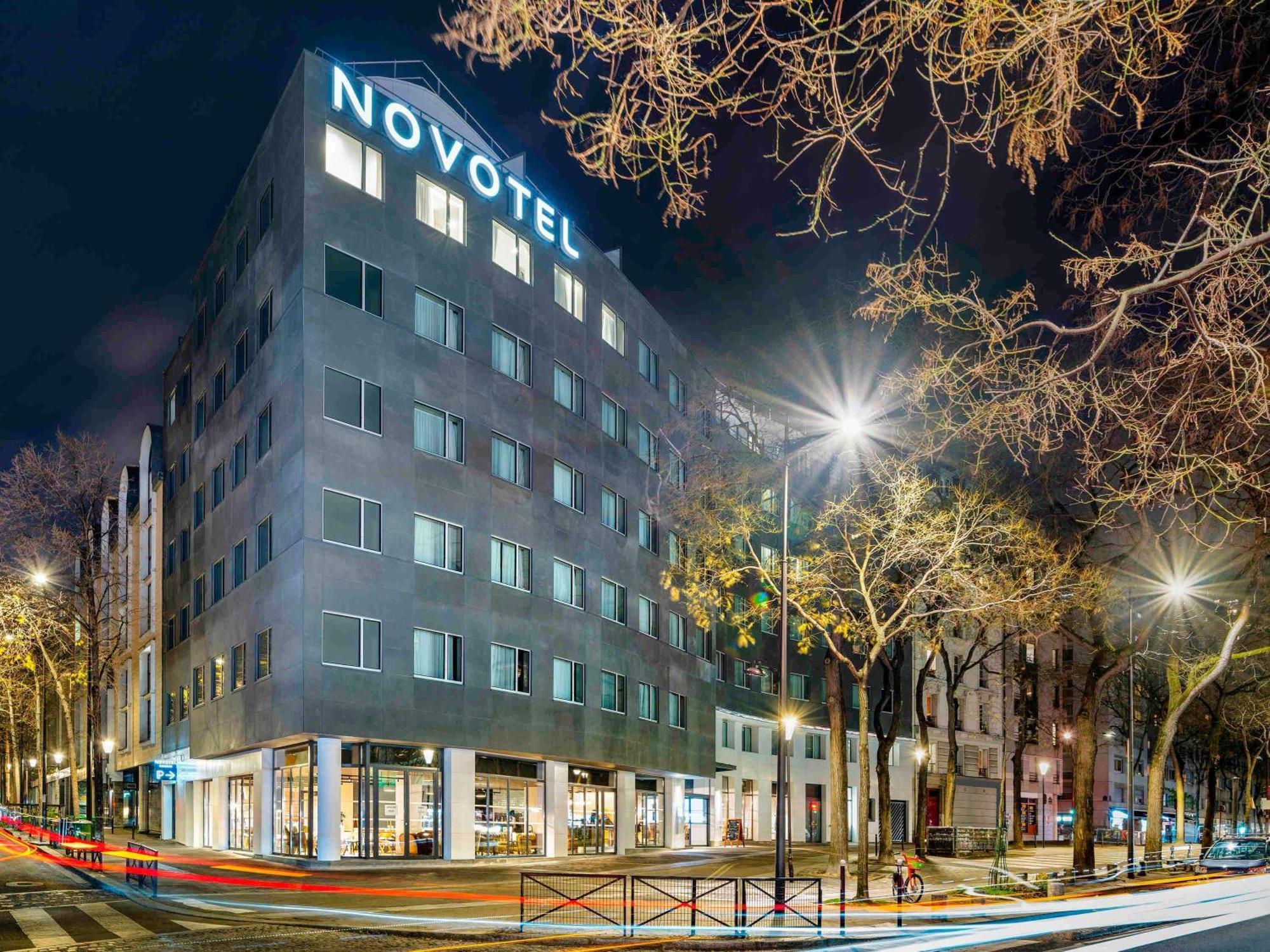 Novotel Paris 20 Belleville Bagian luar foto